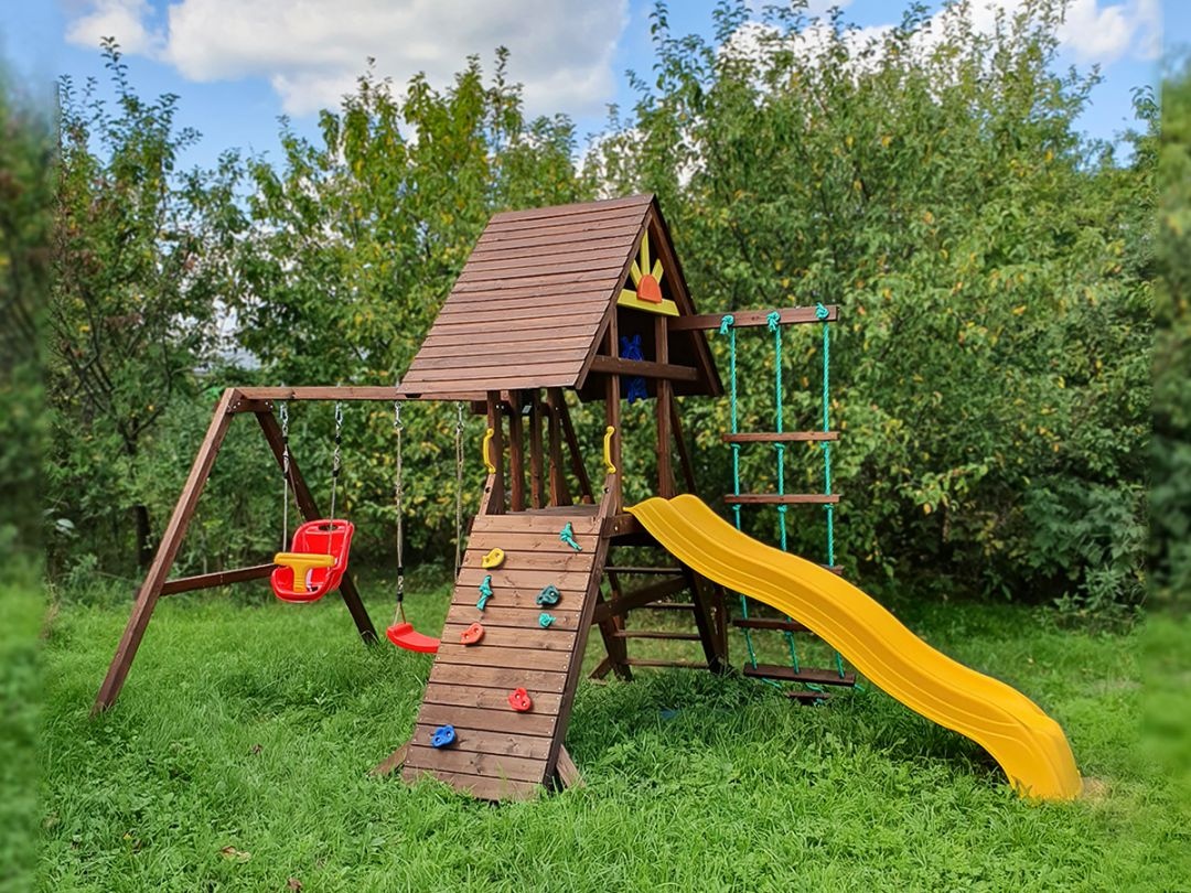 Детская площадка Выше Всех Звезда